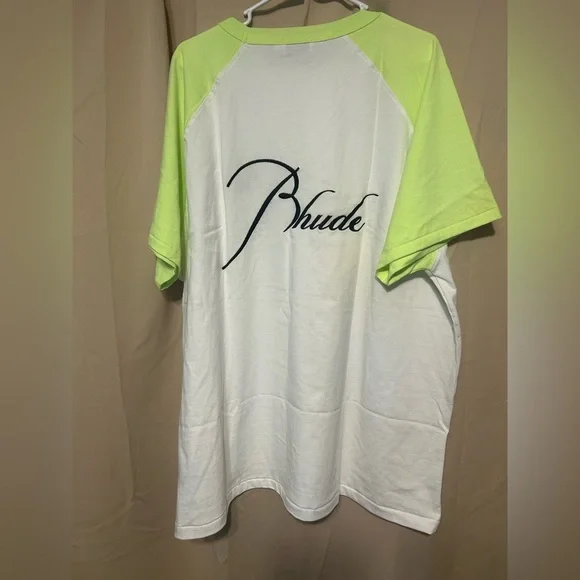 RHUDE Men's Cotton T-Shirt NWT Tees - Short Sleeve